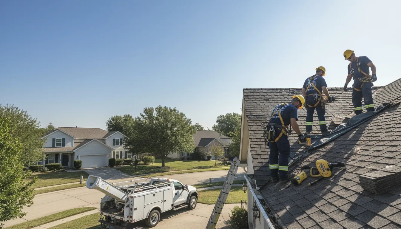 Emergency Roof Repair in Keymar, MD near me